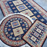 گلیم ستاره کویریزد.. سرمه ای بهترین بافت|گلیم، جاجیم، گبه|تهران, سبلان|دیوار