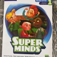 کتاب super minds 1|کتاب و مجله آموزشی|تهران, پیروزی|دیوار