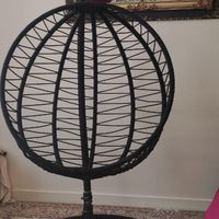 تاپ ریلکسی و صندلی حصیری|صندلی و نیمکت|هشتگرد, |دیوار