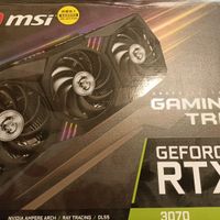 RTX 3070 MSI GAMING TRIO|قطعات و لوازم جانبی رایانه|تهران, ایرانشهر|دیوار