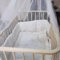 گهواره کنار تخت مادر|تخت و صندلی بچه|کرج, شهرک وحدت|دیوار