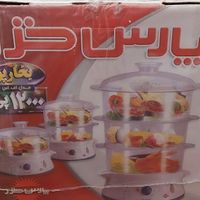 دستگاه بخار پز پارس خزر مدل p12000|اجاق گاز و لوازم برقی پخت‌وپز|تهران, گیشا (کوی نصر)|دیوار