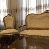 مبلمان استیل ۹ نفره|مبلمان خانگی و میز عسلی|تهران, تهران‌نو|دیوار
