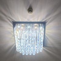 لوستر کریستالی LEDهایلایت با بولوتوث و اسپیکر|لوستر و چراغ آویز|تهران, قنات‌کوثر|دیوار
