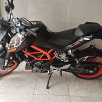 KTM duck250|موتورسیکلت|تهران, نجات اللهی|دیوار