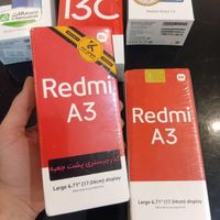 شیائومی redmi a3 128G r4 آکبند و پلمپ جدید ۲۰۲۴|موبایل|تهران, ستارخان|دیوار