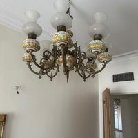 لوستر|لوستر و چراغ آویز|تهران, جردن|دیوار