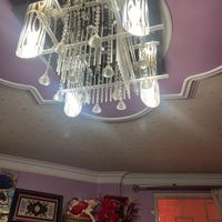 دو عدد لوستر ریموت دار|لوستر و چراغ آویز|تهران, جنت‌آباد شمالی|دیوار