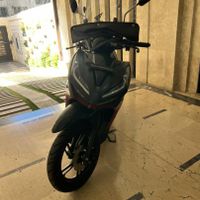 هوندا کلیک ۱۲۵|موتورسیکلت|تهران, سعادت‌آباد|دیوار