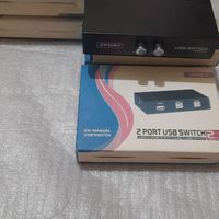سوئیچ USB ۲و۴ پورت|قطعات و لوازم جانبی رایانه|تهران, اوقاف|دیوار
