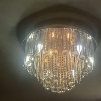 لوستر کریستالی|لوستر و چراغ آویز|تهران, عارف|دیوار