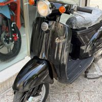 سوزوکی ورد اصل ژاپن وسپا پاکشتی 50cc وینو|موتورسیکلت|تهران, گمرک|دیوار