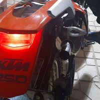 موتور تریل فلات KTM|موتورسیکلت|کرمانشاه, |دیوار