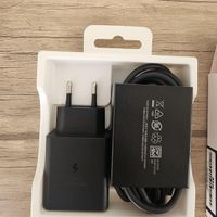 کابل اندروید تایپ سی شارژر ۲۵ ۴۵ وات سامسونگ|لوازم جانبی موبایل و تبلت|تهران, دردشت|دیوار