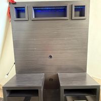 میز تلویزیون MDF|میز تلویزیون|تهران, زرکش|دیوار