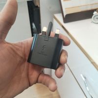 گلگی 25 وات اصلی سامسونگ با کابل تایپ سی|لوازم جانبی موبایل و تبلت|تهران, دروازه شمیران|دیوار
