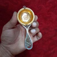 چای صافکن روسی مارکدار،ملیله بکرقدیمی|کلکسیون اشیاء عتیقه|مشهد, کاشمر|دیوار
