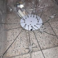 لوستر شاخه ای سقفی و وسایل هفت سین|لوستر و چراغ آویز|تهران, نظام‌آباد|دیوار