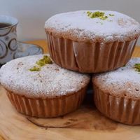 پخت انواع مافین خانگی و پای سیب تازه|خوردنی و آشامیدنی|تهران, خواجه نصیر طوسی|دیوار