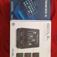 goxlr mini و elgato stream deck استریم دک الگاتو|قطعات و لوازم جانبی رایانه|تهران, جنت‌آباد جنوبی|دیوار