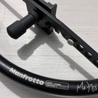 شولدر فرمانی با پلیت و هد کفشک manfrotto|دوربین عکاسی و فیلم‌برداری|تهران, پیروزی|دیوار