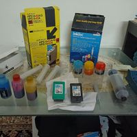 پرینتر رنگی و سیاه سفید و اسکنر HP مدل C4183|پرینتر، اسکنر، کپی، فکس|تهران, گلچین|دیوار