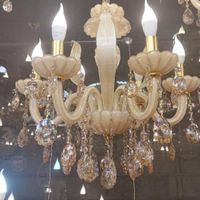 لوستر مورانو یال دار|لوستر و چراغ آویز|تهران, اتابک|دیوار