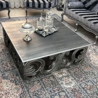 مبلمان و عسلی میز وسط اباژور|تخت و سرویس خواب|رودهن, |دیوار