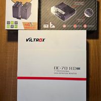 مانیتور ۷ اینچی Viltrox به همراه باتری و شارژر|دوربین عکاسی و فیلم‌برداری|تهران, تهرانپارس غربی|دیوار