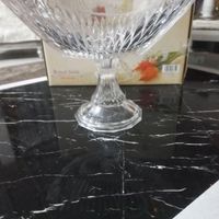 ظرف میوه خوری کریستال ژاپن و لیوان|ظروف سرو و پذیرایی|تهران, ستارخان|دیوار