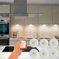 چراغ LED سه تایی ریموت دار کابینتی|لامپ و چراغ|تهران, نازی‌آباد|دیوار