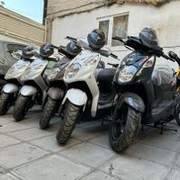 OR SYM ۱۲۵ گالکسی|موتورسیکلت|تهران, جنت‌آباد مرکزی|دیوار