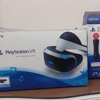 ps4 بهمراه ۲دسته و vr لوازم کامل|کنسول، بازی ویدئویی و آنلاین|تهران, پونک|دیوار