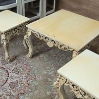 میز با دو عدد عسلی سالم|مبلمان خانگی و میز عسلی|تهران, شهید اسدی|دیوار