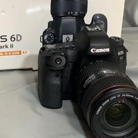 Canon Eos 6D lI 24-105 L f/4ll|دوربین عکاسی و فیلم‌برداری|تهران, حسن‌آباد|دیوار