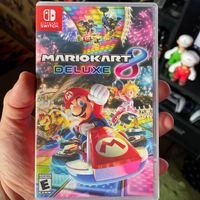 بازی نینتندو Mario Kart 8 Deluxe|کنسول، بازی ویدئویی و آنلاین|تهران, یوسف‌آباد|دیوار