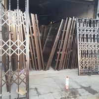 درب حفاظ درب آکاردئونی محافظ|مصالح و تجهیزات ساختمان|تهران, جنت‌آباد شمالی|دیوار