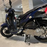 Sym sr200|موتورسیکلت|تهران, قلهک|دیوار