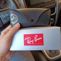 عینک اورجینال rayban rb4379d|زیورآلات و اکسسوری|تهران, صادقیه|دیوار