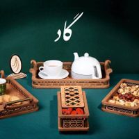 ست ۴تایی گاد|ظروف سرو و پذیرایی|تهران, صالح‌آباد شرقی|دیوار