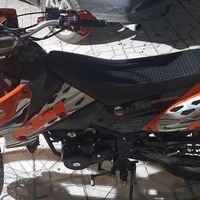 موتور تریل فلات KTM|موتورسیکلت|کرمانشاه, |دیوار