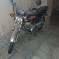 موتور ۱۲۵ مدل ۸۴|موتورسیکلت|تهران, خانی‌آباد نو|دیوار