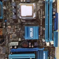 مادربرد DDR3 کاملا سالم ASUS و GIGA|قطعات و لوازم جانبی رایانه|رشت, فلسطین|دیوار