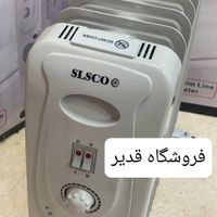 شوفاژ برقی فن دار ۱۵پره اسلسکو(رادیاتور برقی)|آبگرمکن، پکیج، شوفاژ|تهران, امین حضور|دیوار