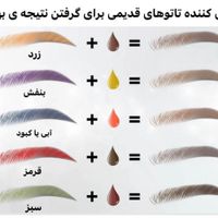 آموزش تخصصی تتوبدن و آرایش دائم بانوان|خدمات آموزشی|تهران, مجیدیه|دیوار