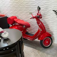 وسپا ۹۴۶ رد vespa red 946|موتورسیکلت|تهران, سعادت‌آباد|دیوار