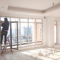 درب و پنجره ۲ جداره upvc تعمیرات. ریگلاژ .توری|خدمات پیشه و مهارت|کرج, کیانمهر|دیوار