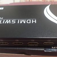 سوییچ HDMI 1*5 برند ZZCO|مودم و تجهیزات شبکه|تهران, تهران‌سر|دیوار