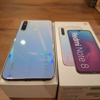 شیائومی Redmi Note 8 با حافظهٔ ۱۲۸ گیگابایت|موبایل|تهران, قیطریه|دیوار