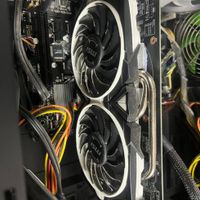 کامپیتور گیمینگ گرافیک RX 580 8g|رایانه رومیزی|تهران, پیروزی|دیوار